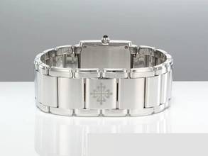 Thumbnail von Patek Philippe Twenty~4 Twenty 4 4910 2019 Edelstahl Diamanten Damen Stahl Medium