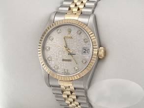 Thumbnail von Rolex Datejust 31 Medium Stahl Gelbgold 750 Diamanten Automatik Stainless Steel 18kt Yellow Gold Stahl Jubilé-band Chronometer Oyster
