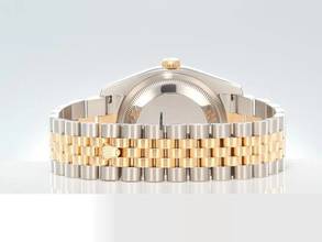 Thumbnail von Rolex Datejust 36 36mm 116243 2017 Stahl Gelbgold 750 Diamanten Automatik Gold