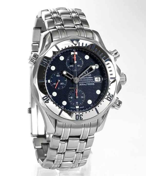  Omega Seamaster Diver 300 M Professional Diver Chronograph Chronometer Ref. 2598.80.00 