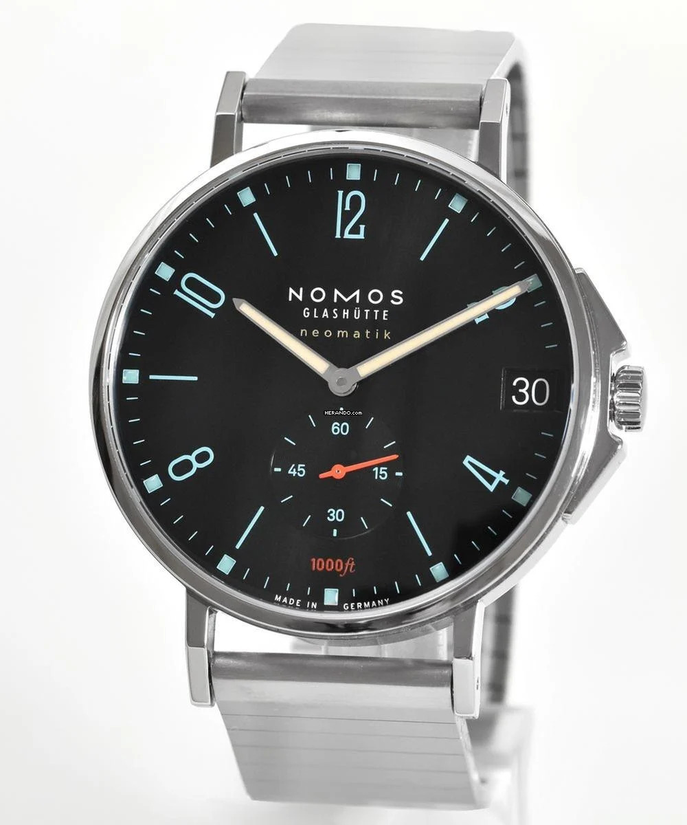  NOMOS Tangente Neomatik Sport Neomatik 42 Datum Blauschwarz Ref. 581 