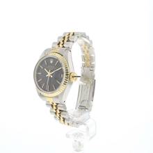 Thumbnail von Rolex Oyster Perpetual Lady Date 26 Steel/Gold Jubilee Black Dial