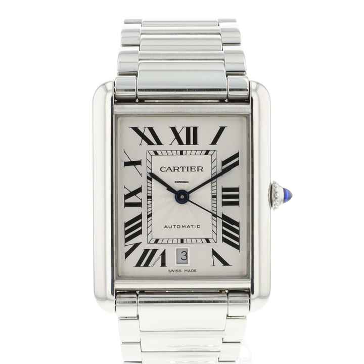  Cartier Tank Must XL Steel 