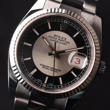 Thumbnail von Rolex Datejust 36 Oyster Tuxedo Dial