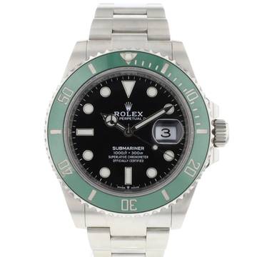  Rolex Submariner Date Green 126610LV 