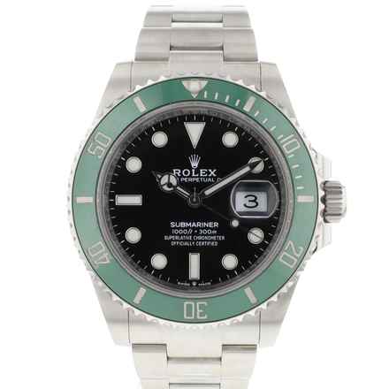  Rolex Submariner Date Green 126610LV 