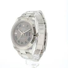 Thumbnail von Rolex Datejust 41 Oyster Fluted Wimbledon NEW 2025