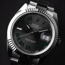 Thumbnail von Rolex Datejust 41 Oyster Fluted Wimbledon NEW 2025