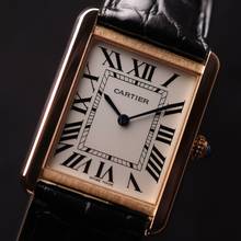 Thumbnail von Cartier Tank Solo Large Rose Gold