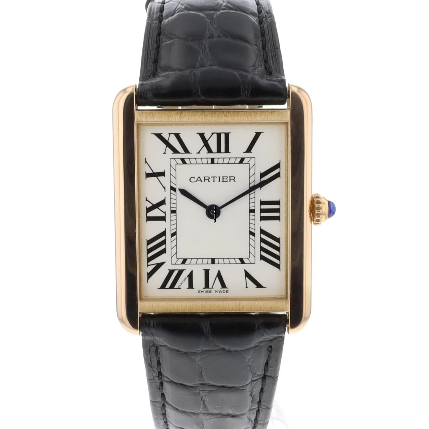 Cartier Tank Solo Large Rose Gold