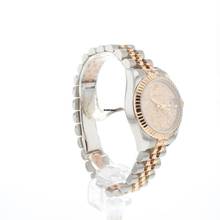 Thumbnail von Rolex Lady-Datejust 26 Steel/Everose Jubilee Pink Logo Diamond Diamond Dial