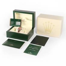 Thumbnail von Rolex Lady-Datejust 26 Steel/Everose Jubilee Pink Logo Diamond Diamond Dial