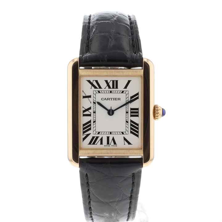  Cartier Tank Solo Small Rose Gold 