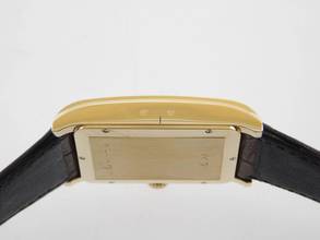 Thumbnail von IWC Novecento 18 Karat Gelbgold Novecento Ewiger Kalender mit orig. Papieren mit Krokoband Tresoruhr Deutsche Auslieferung Original Papiere !