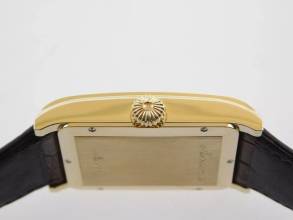 Thumbnail von IWC Novecento 18 Karat Gelbgold Novecento Ewiger Kalender mit orig. Papieren mit Krokoband Tresoruhr Deutsche Auslieferung Original Papiere !