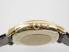 Thumbnail von Jaeger-LeCoultre Master Geographic Herrenuhr GMT Gangreserve im Original Zustand Seltene große Herrenuhr 38mm original Band und Schließe