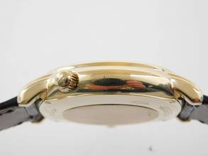 Thumbnail von Jaeger-LeCoultre Master Geographic Herrenuhr GMT Gangreserve im Original Zustand Seltene große Herrenuhr 38mm original Band und Schließe