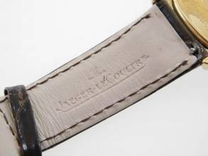 Thumbnail von Jaeger-LeCoultre Master Geographic Herrenuhr GMT Gangreserve im Original Zustand Seltene große Herrenuhr 38mm original Band und Schließe