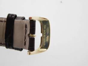 Thumbnail von Jaeger-LeCoultre Master Geographic Herrenuhr GMT Gangreserve im Original Zustand Seltene große Herrenuhr 38mm original Band und Schließe