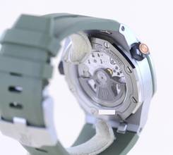 Thumbnail von Audemars Piguet Royal Oak Offshore Diver green Dial unworn Khaki B+P