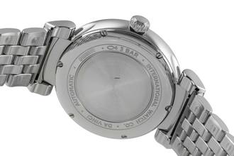 Thumbnail von IWC Da Vinci Automatic Blue Dial Edelstahl Automatik Ref. IW356605 Box