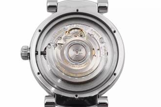 Thumbnail von IWC Da Vinci Automatic Blue Dial Edelstahl Automatik Ref. IW356605 Box