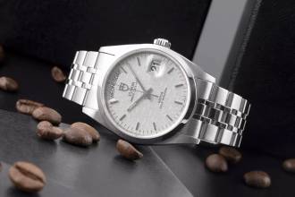 Thumbnail von Tudor Prince Date Day Linen Dial Edelstahl Automatik Herren Ref. 76200