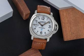 Thumbnail von Panerai Luminor Marina Automatic Logo 3 Days Handaufzug Ref. PAM00778 B&P 2018