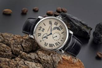 Thumbnail von Cartier Rotonde de Cartier Grossdatum Retrograde 2. Zeitzone W1556368 Papiere