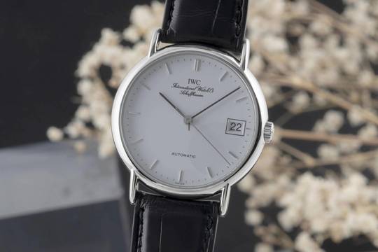  IWC Portofino Automatic Edelstahl Automatik Herrenuhr Ref. IW351311 