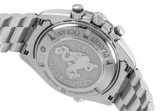 Thumbnail von Omega Seamaster Planet Ocean Chronograph Stahl Automatik Ref. 2210.51.00 Papiere
