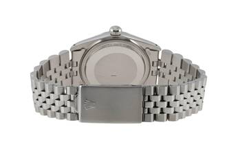 Thumbnail von Rolex Datejust 36 Stahl / Weissgold Automatik Herrenuhr Ref. 16014 Klassiker B&P