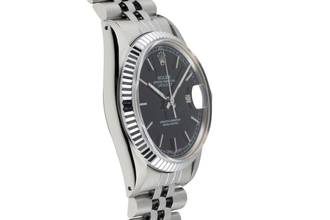 Thumbnail von Rolex Datejust 36 Stahl / Weissgold Automatik Herrenuhr Ref. 16014 Klassiker B&P