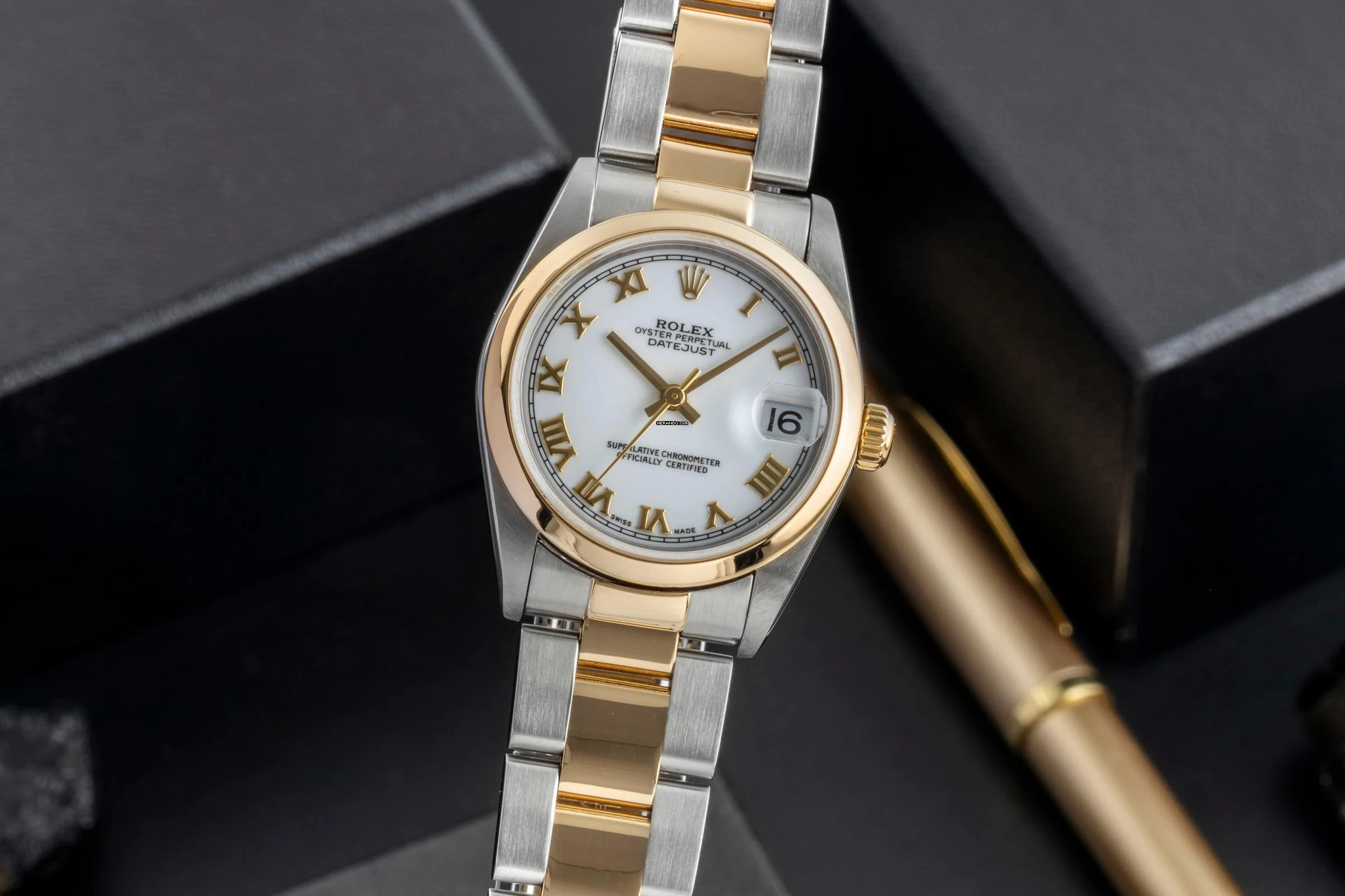 Rolex Datejust 31 Stahl / Gold Automatik Damen Ref. 78243