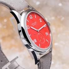 Thumbnail von NOMOS Club Campus 38 Nonstop Red – 723 – NEW & Unworn – 09/2025 Full Set