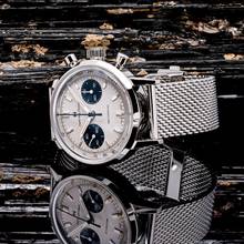 Thumbnail von Hamilton Intra-Matic Chronograph White – H38429110 – NEW & Unworn – 11/2025 Full Set