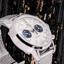 Thumbnail von Hamilton Intra-Matic Chronograph White – H38429110 – NEW & Unworn – 11/2025 Full Set