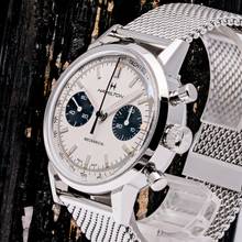 Thumbnail von Hamilton Intra-Matic Chronograph White – H38429110 – NEW & Unworn – 11/2025 Full Set