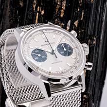 Thumbnail von Hamilton Intra-Matic Chronograph White – H38429110 – NEW & Unworn – 11/2025 Full Set