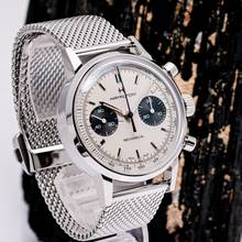 Thumbnail von Hamilton Intra-Matic Chronograph White – H38429110 – NEW & Unworn – 11/2025 Full Set