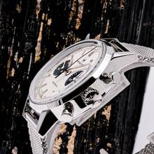 Thumbnail von Hamilton Intra-Matic Chronograph White – H38429110 – NEW & Unworn – 11/2025 Full Set