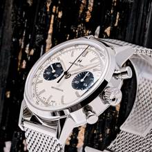 Thumbnail von Hamilton Intra-Matic Chronograph White – H38429110 – NEW & Unworn – 11/2025 Full Set