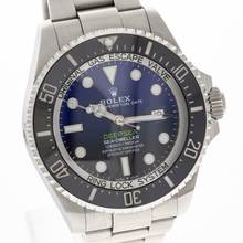 Thumbnail von Rolex Sea-Dweller Deepsea Blue 44 – 126660 – like NEW – 12/2020 Full Set