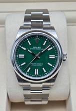 Thumbnail von Rolex Oyster Perpetual 41mm 134300 Green dial Unworn/New Conditon Full Set 12-2025