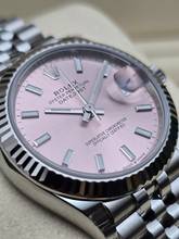 Thumbnail von Rolex Datejust 31 31mm 278274-0014 Pink Dial Jubilee Unworn/New Condition 11-2025