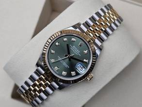 Thumbnail von Rolex Datejust 31 31mm 278273 Jubilee Green Diamond dial Unworn/New Condition Full Set 10/2025