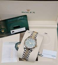 Thumbnail von Rolex Datejust 31 31mm 278273 Jubilee Green Diamond dial Unworn/New Condition Full Set 10/2025