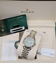Thumbnail von Rolex Datejust 31 31mm 278273 Jubilee Green Diamond dial Unworn/New Condition Full Set 10/2025