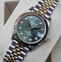 Thumbnail von Rolex Datejust 31 31mm 278273 Jubilee Green Diamond dial Unworn/New Condition Full Set 10/2025