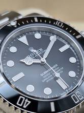 Thumbnail von Rolex Submariner (No Date) 41mm 124060 Chronometer Like New Condition Full Set 1-2023